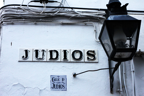 Calle de los judíos