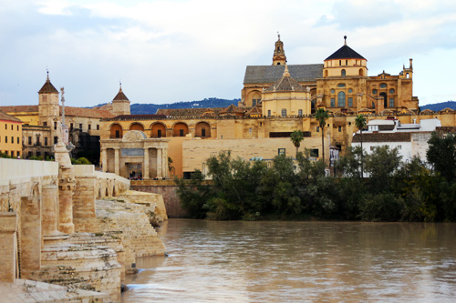 vistas río mezquita