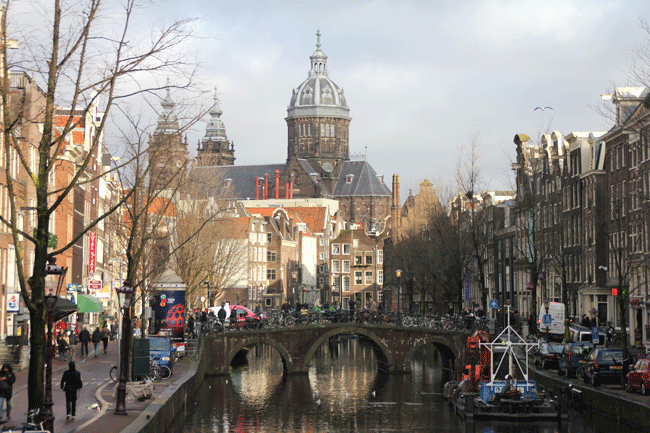 Estampas de Ámsterdam. Así de bella es. 