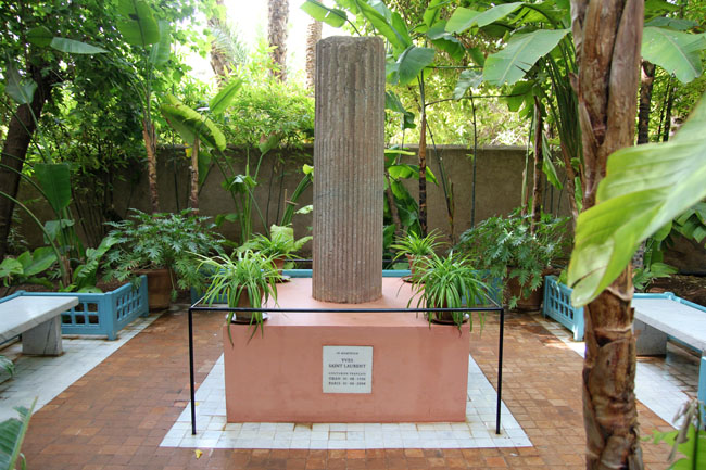 memorial-yvessaintlaurent-jardinmajorelle-marrakech