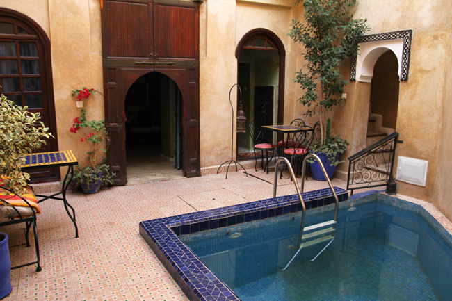 piscina-riad-ziryab-marrakech-mipaseoporelmundo