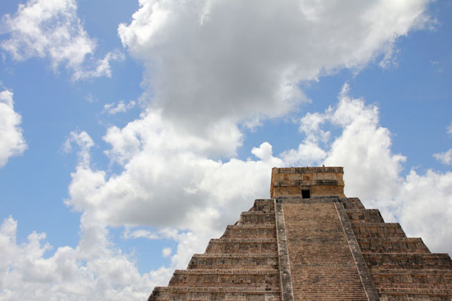 Pirámide Chichen Itzá ok
