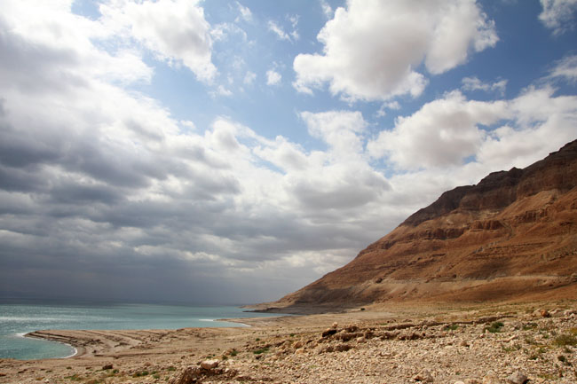 Paisajes del Mar Muerto. 