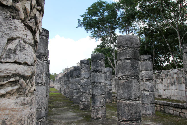 mil-columnas-chichenitza-yucatan-mexico-mipaseoporelmundo