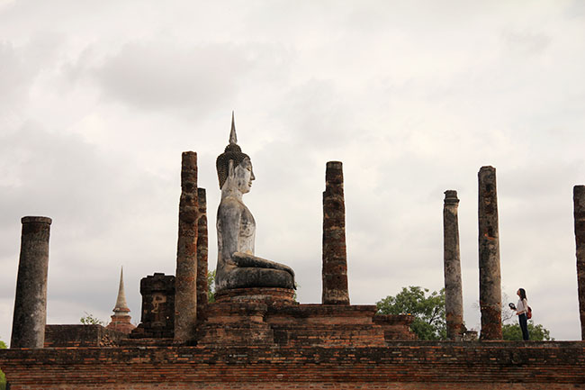 Ruinas de Sukhothai. 