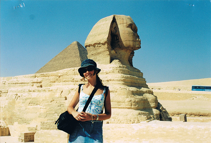 Egipto. Octubre 2003. 