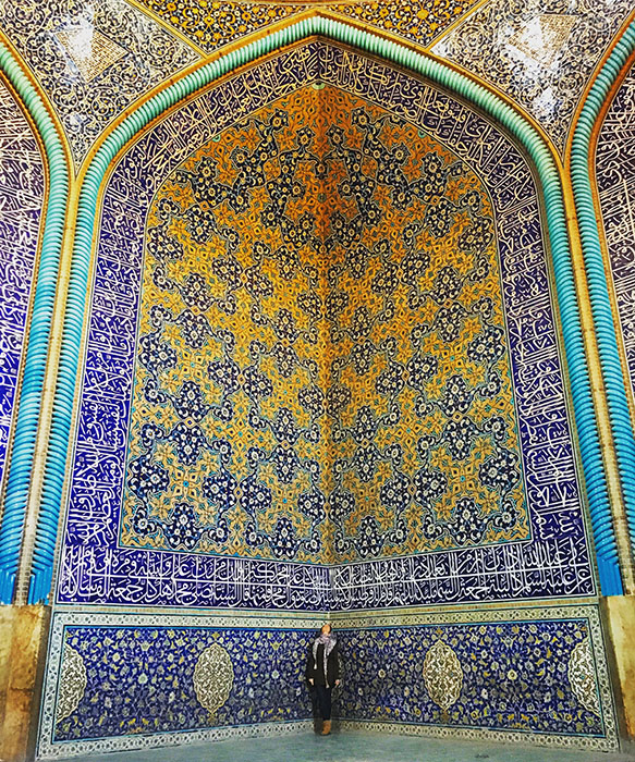 Isfahán, Irán. Diciembre 2016.