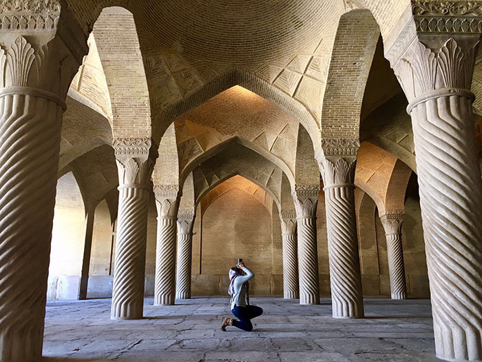 Shiraz, Irán. Enero 2017. 