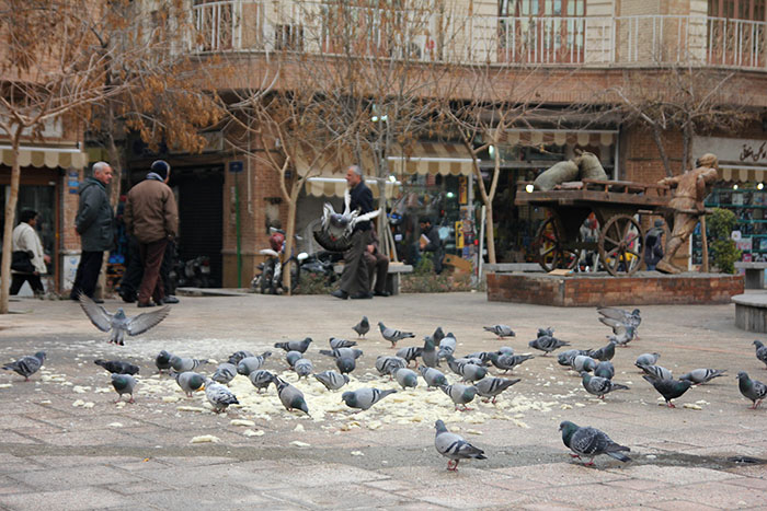 Plaza-palomas-Teheran-Iran-mipaseoporelmundo